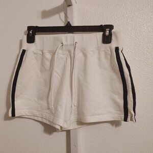 Canyon River Blues Junior's Shorts Size Small (3-5)  White Cotton Athletic Y2K